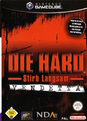 Die Hard - Vendetta box cover front